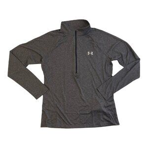 Under Armour Women's UA Tech 1/2 Zip Long Sleeve Pullover Shirt 1320126